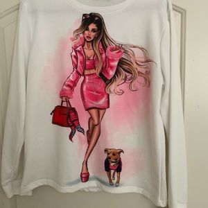 SHEIN | Tops | Ariana Grande Sweater | Poshmark